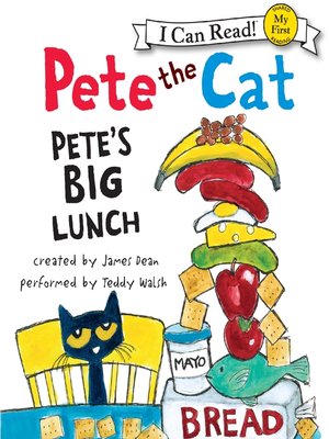 cover image of Pete's Big Lunch